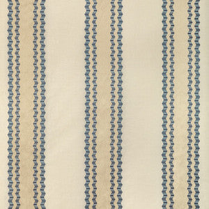 Waldon Stripe Blue by Lee Jofa Fabric