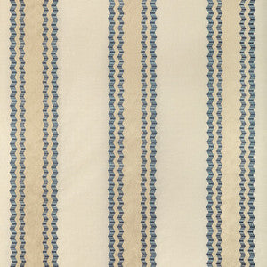 Waldon Stripe Blue by Lee Jofa Fabric