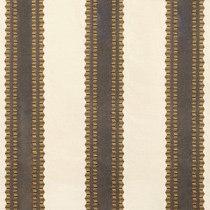 Waldon Stripe Brown by Lee Jofa Fabric