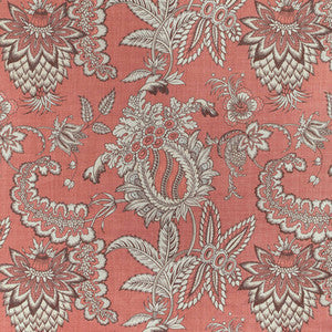 Jennings Print Red by Lee Jofa Fabric