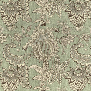 Jennings Print Green by Lee Jofa Fabric
