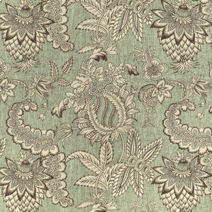 Jennings Print Green by Lee Jofa Fabric