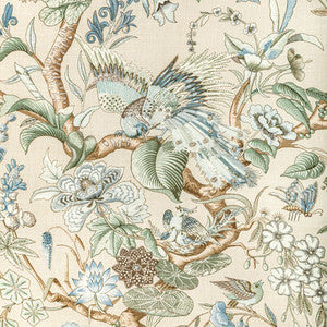 Greenfield Print Sky by Lee Jofa Fabric