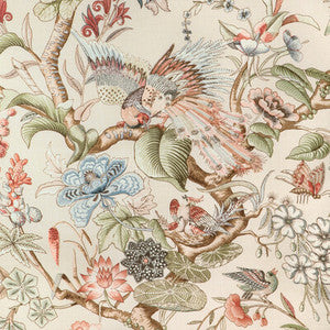 Greenfield Print Spring by Lee Jofa Fabric
