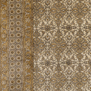 Palmer Print Gold by Lee Jofa Fabric