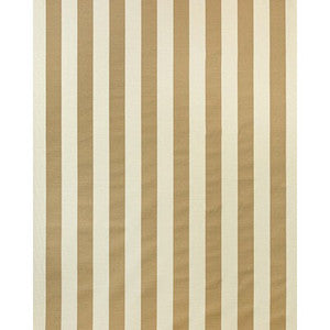 Avenue Stripe Taupe On White 2022120.161.0 by Lee Jofa Fabric
