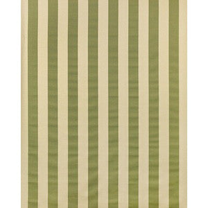 Avenue Stripe Green On Ecru 2022120.316.0 by Lee Jofa Fabric