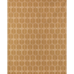 Persia Leaf Ochre On Pink 2022122.417.0 by Lee Jofa Fabric