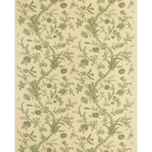 Plumes Green 2022123.316.0 by Lee Jofa Fabric