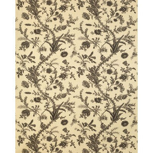 Plumes Black 2022123.816.0 by Lee Jofa Fabric
