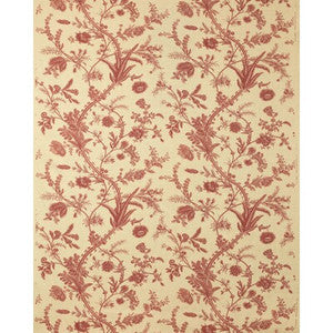 Plumes Crimson 2022123.916.0 by Lee Jofa Fabric
