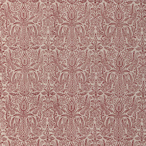 Haven Handblock Ruby 2023101.19.0 by Lee Jofa Fabric