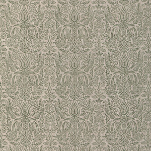 Haven Handblock Moss 2023101.3.0 by Lee Jofa Fabric