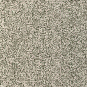 Haven Handblock Moss 2023101.3.0 by Lee Jofa Fabric