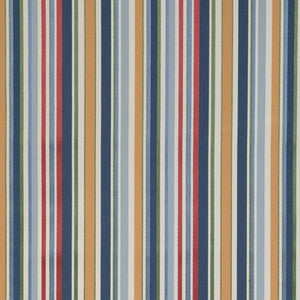 Siders Stripe Blue/Red 2023103.195.0 by Lee Jofa Fabric
