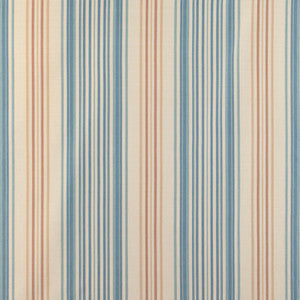 Upland Stripe Azure 2023104.516.0 by Lee Jofa Fabric