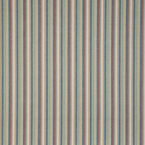 Sandbanks Stripe Aqua/Gold 2023105.354.0 by Lee Jofa Fabric