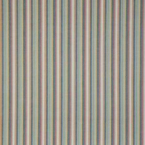 Sandbanks Stripe Aqua/Gold 2023105.354.0 by Lee Jofa Fabric