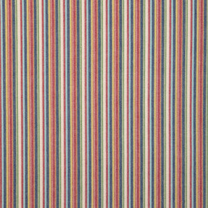 Sandbanks Stripe Navy/Red 2023105.519.0 by Lee Jofa Fabric