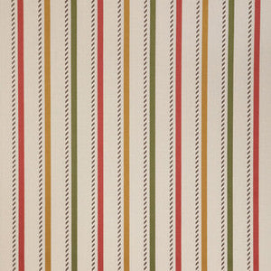 Buxton Stripe Red/Gold 2023106.194.0 by Lee Jofa Fabric