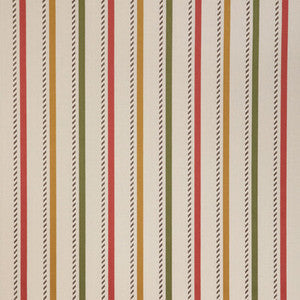 Buxton Stripe Red/Gold 2023106.194.0 by Lee Jofa Fabric