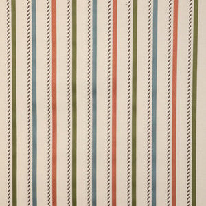 Buxton Stripe Leaf/Clay 2023106.324.0 by Lee Jofa Fabric