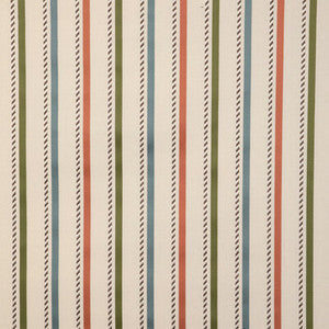 Buxton Stripe Leaf/Clay 2023106.324.0 by Lee Jofa Fabric