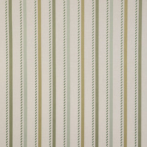 Buxton Stripe Mist/Kiwi 2023106.353.0 by Lee Jofa Fabric