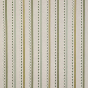 Buxton Stripe Mist/Kiwi 2023106.353.0 by Lee Jofa Fabric