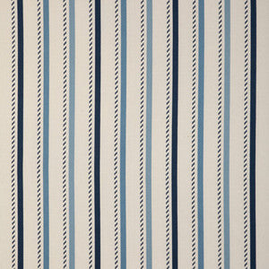 Buxton Stripe Navy/Sky 2023106.550.0 by Lee Jofa Fabric