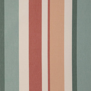 Fisher Stripe Teal/Spice 2023108.519.0 by Lee Jofa Fabric