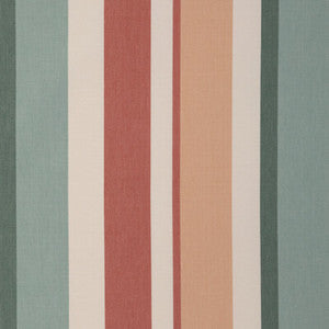 Fisher Stripe Teal/Spice 2023108.519.0 by Lee Jofa Fabric