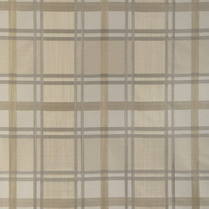 Davies Plaid Sand/Stone 2023109.1611.0 by Lee Jofa Fabric