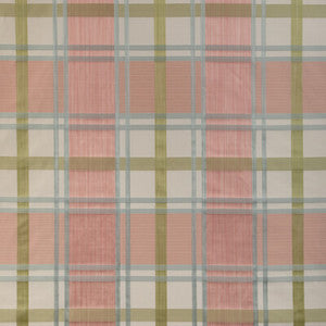 Davies Plaid Petal/Kiwi 2023109.73.0 by Lee Jofa Fabric