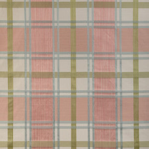 Davies Plaid Petal/Kiwi 2023109.73.0 by Lee Jofa Fabric