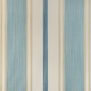 Davies Stripe Sky/Sand 2023110.516.0 by Lee Jofa Fabric