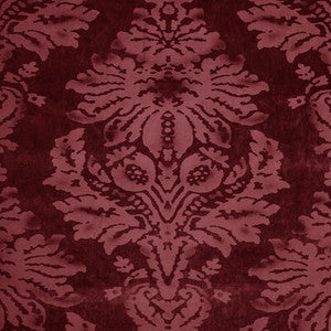 Parham Velvet Ruby 2023111.19.0 by Lee Jofa Fabric
