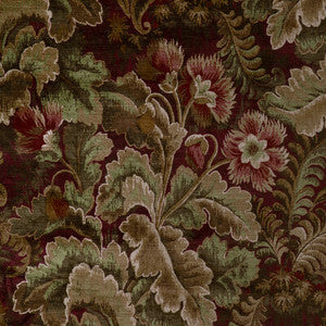 Barwick Velvet Garnet 2023112.319.0 by Lee Jofa Fabric