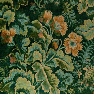 Barwick Velvet Cypress 2023112.33.0 by Lee Jofa Fabric