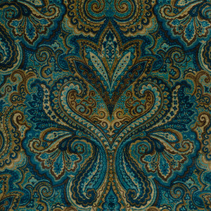 Carswell Velvet Marine/Sky 2023113.55.0 by Lee Jofa Fabric