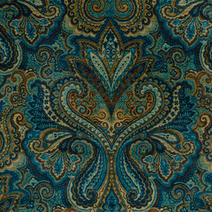 Carswell Velvet Marine/Sky 2023113.55.0 by Lee Jofa Fabric