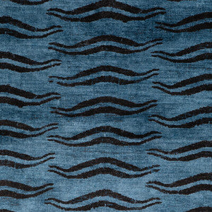 Beckett Velvet Azure 2023115.5.0 by Lee Jofa Fabric