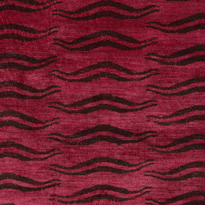 Beckett Velvet Garnet 2023115.9.0 by Lee Jofa Fabric