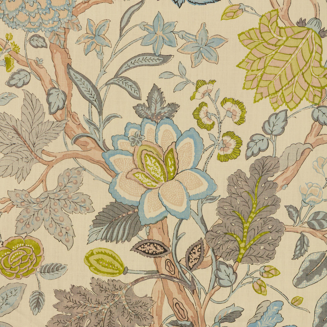 Hazelwood Print - Mineral By Lee Jofa Fabric