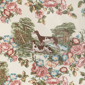 Whippets Cotton Ivory 2023125.1.0 by Lee Jofa Fabric