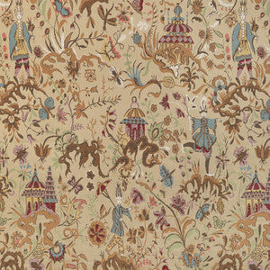 Chinese Brocade Sand 2023130.16.0 by Lee Jofa Fabric