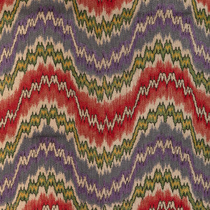 Flame Embroidery Multi 2023131.319.0 by Lee Jofa Fabric