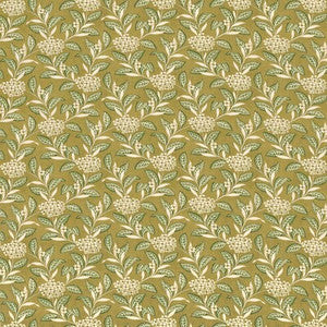 Ortensia Sage On Olive 2023133.330.0 by Lee Jofa Fabric