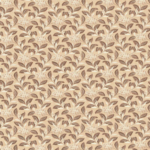 Ortensia Brown On Blush 2023133.7.0 by Lee Jofa Fabric