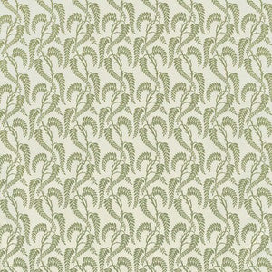 Wisteria Sage On White 2023134.31.0 by Lee Jofa Fabric